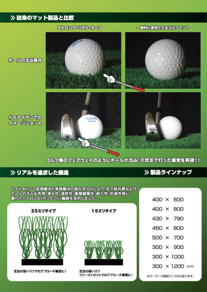 ラフ芝マット 画像2